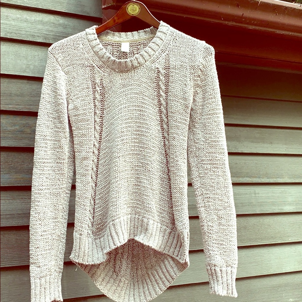 Knit Prana sweater